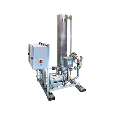FALCO 100 with VFD Controlled 2HP Dilution Blower