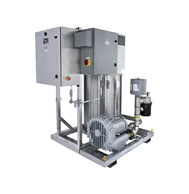 FALCO 300 with VFD Controlled 10HP Dilution Blower