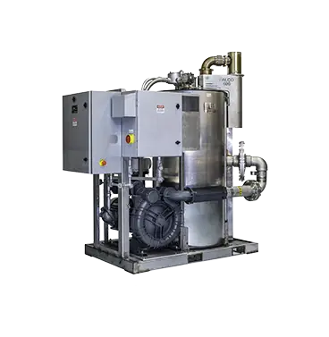 FALCO 600 with VFD Controlled 20HP Dilution Blower