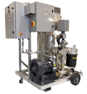 FALCO Catalytic Oxidizer with 7.5 HP Regenerative Blower Package