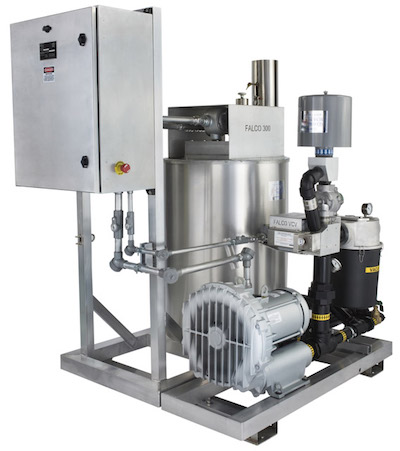 FALCO 300 Catalytic Oxidizer with 10 HP Regenerative Blower Package