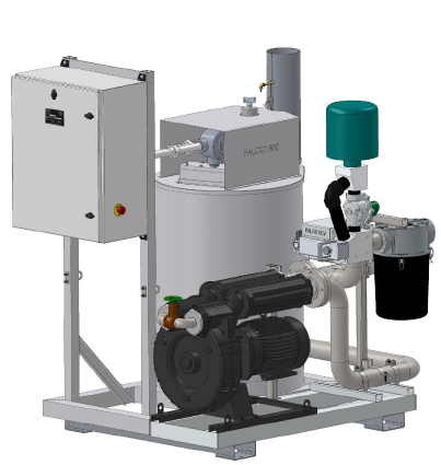 FALCO 300 Catalytic Oxidizer with 15 HP Regenerative Blower Package