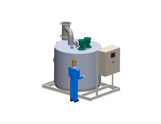 A diagram of the Falco 2000